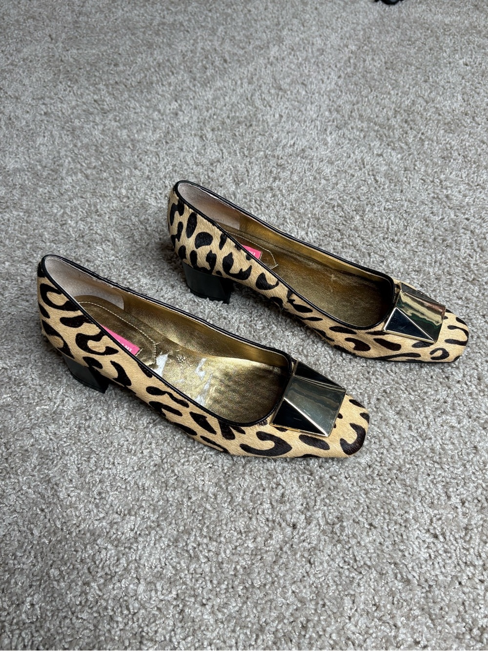 Isaac Mizrahi New York Fur Pumps